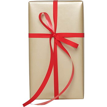 Presentpapper 57cmx154m guld