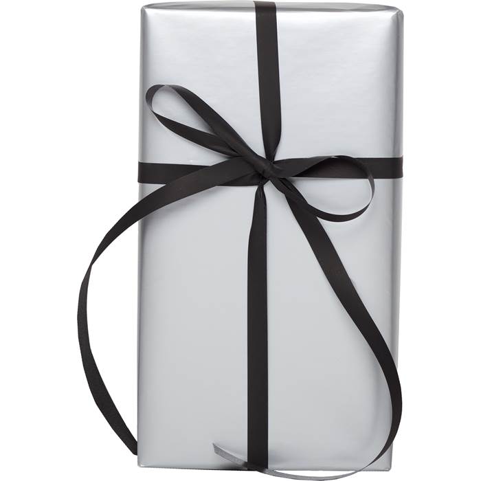 Presentpapper 57cmx154m silver - 2