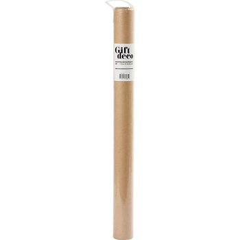 Presentpapper 50cmx5m natur