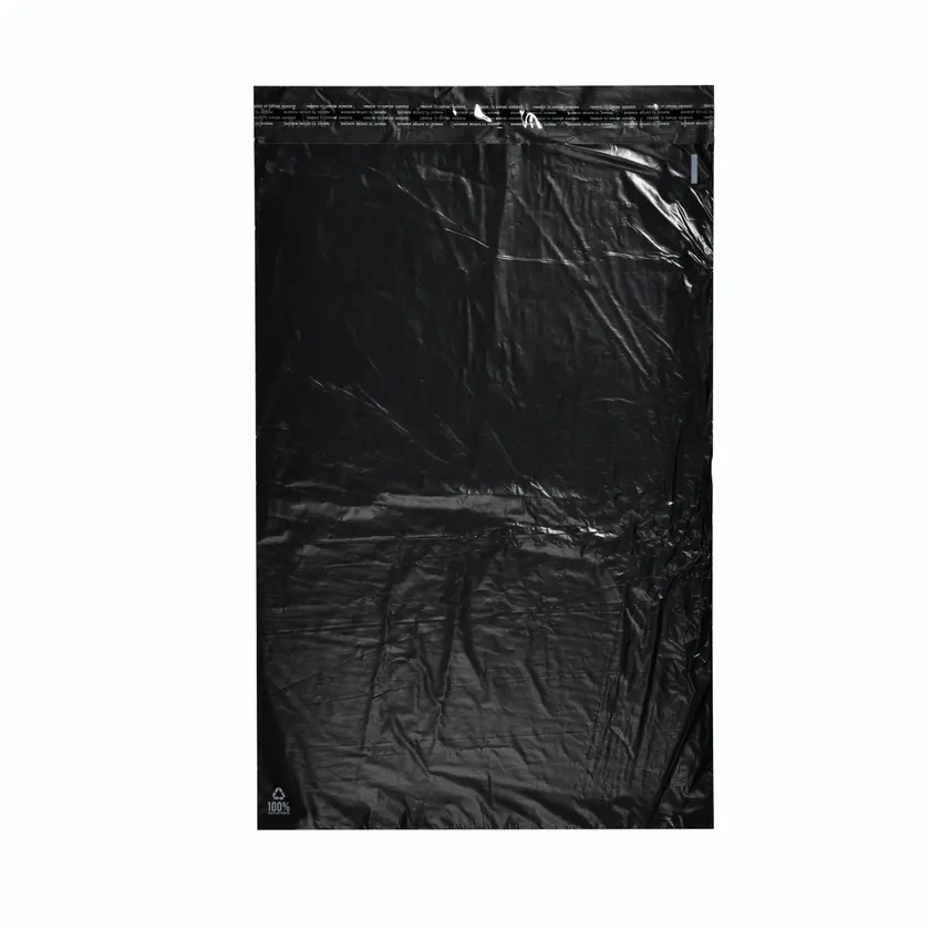 Postpåse 230x325 svart 100/fp - 2