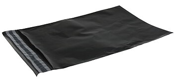 Postpåse 400x600 svart 100/fp