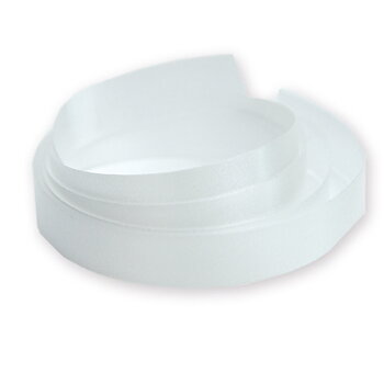 Presentband 10mmx250m vit