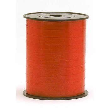 Presentband 10mmx250m röd