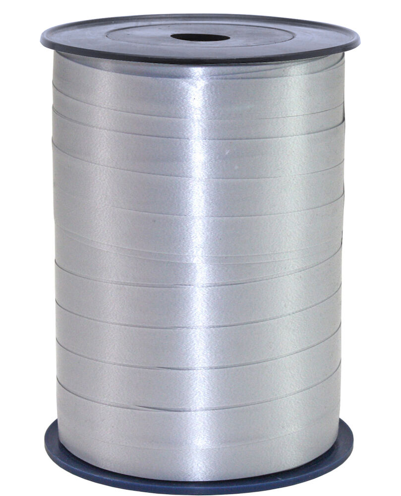 Presentband 10mmx250m silver