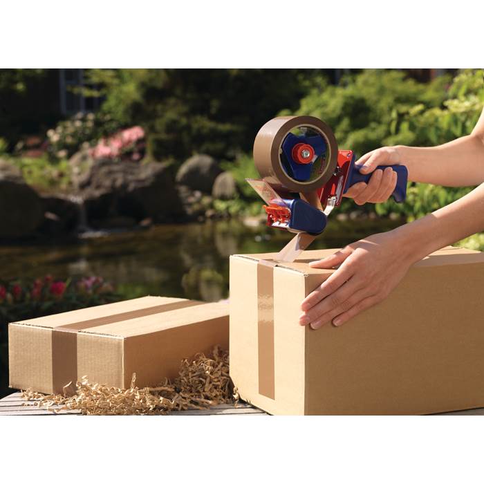 Packtejp Tesa eco 66mx50mm bru - 2