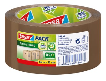 Packtejp Tesa eco 66mx50mm bru