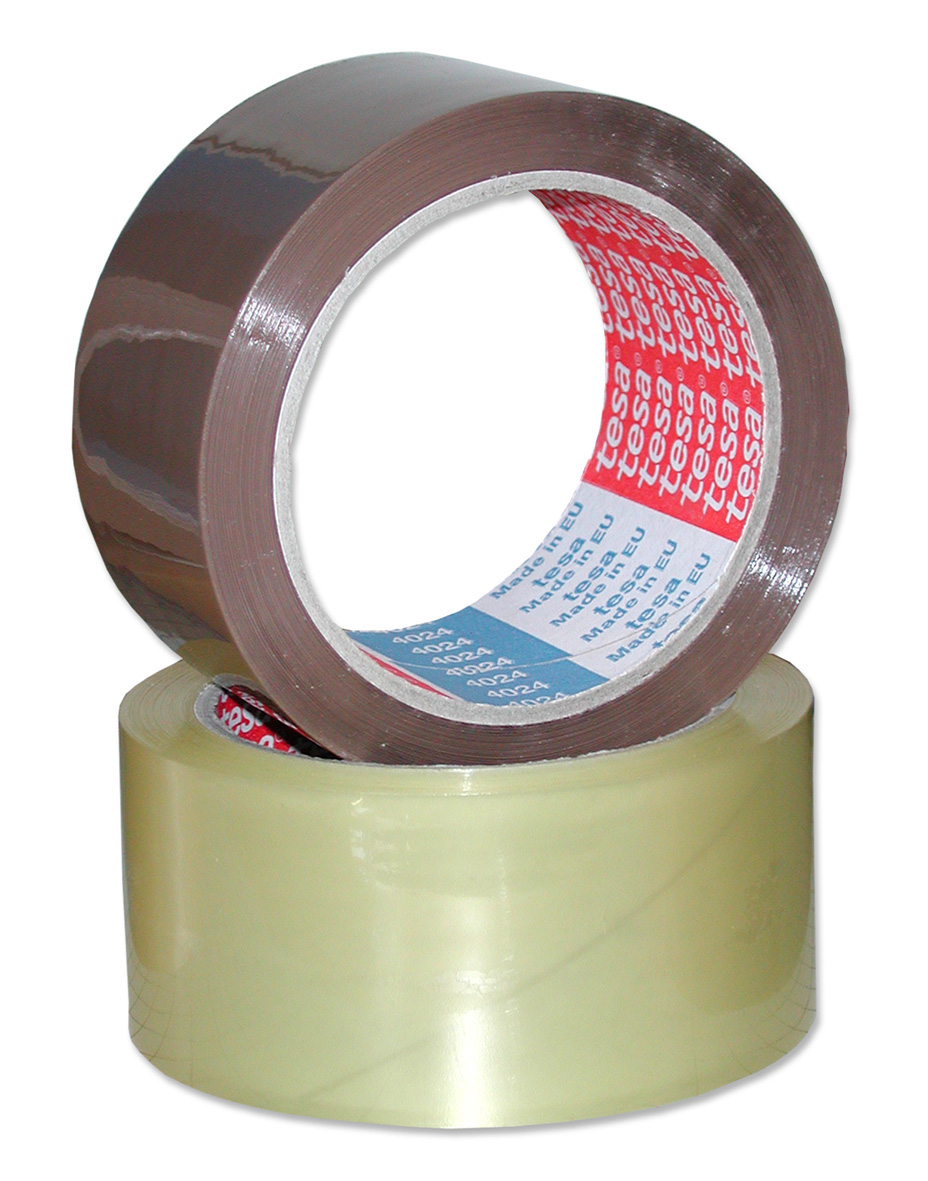 Packtejp Tesa4100 66mx50mm bru