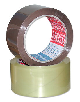 Packtejp Tesa4100 66mx50mm bru