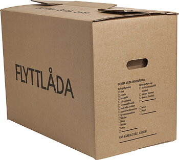 Flyttlåda dubbelwell 7mm