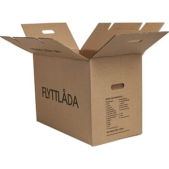 Flyttlåda dubbelwell 7mm