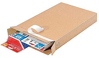 Packbox 240x165x46mm brun