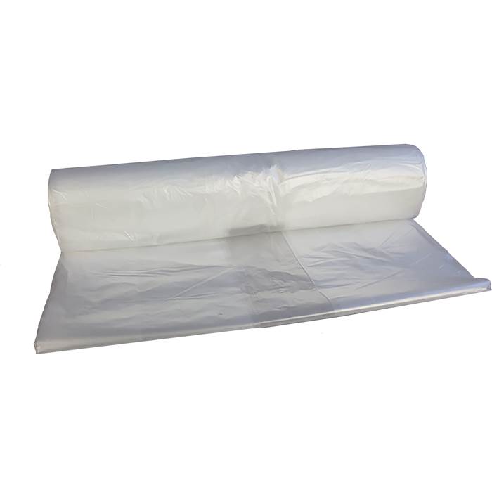 Täckplast PE transparent 2x25m - 2