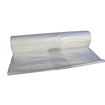 Täckplast PE transparent 2x25m