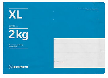 Vadderad påse Porto XL