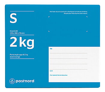 Box S Porto ingår
