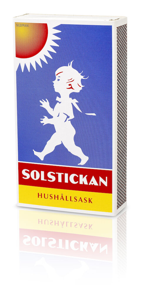 Tändstickor hushållsask