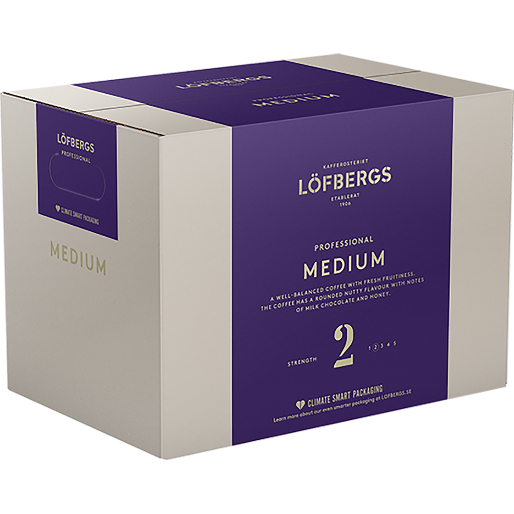 Kaffe Löfbergs mellan 48x125g - 2