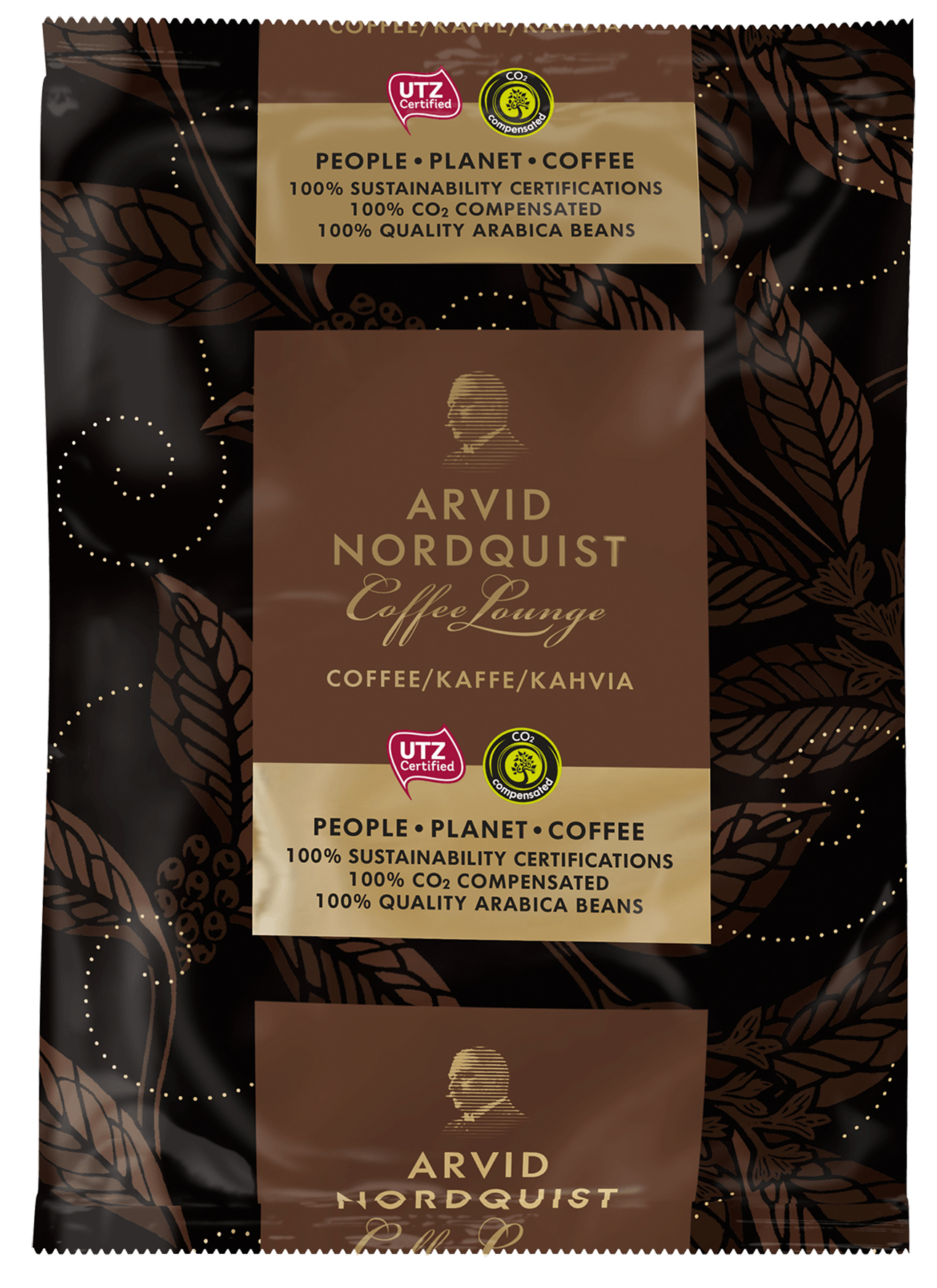 Kaffe midnight grown 60x100g