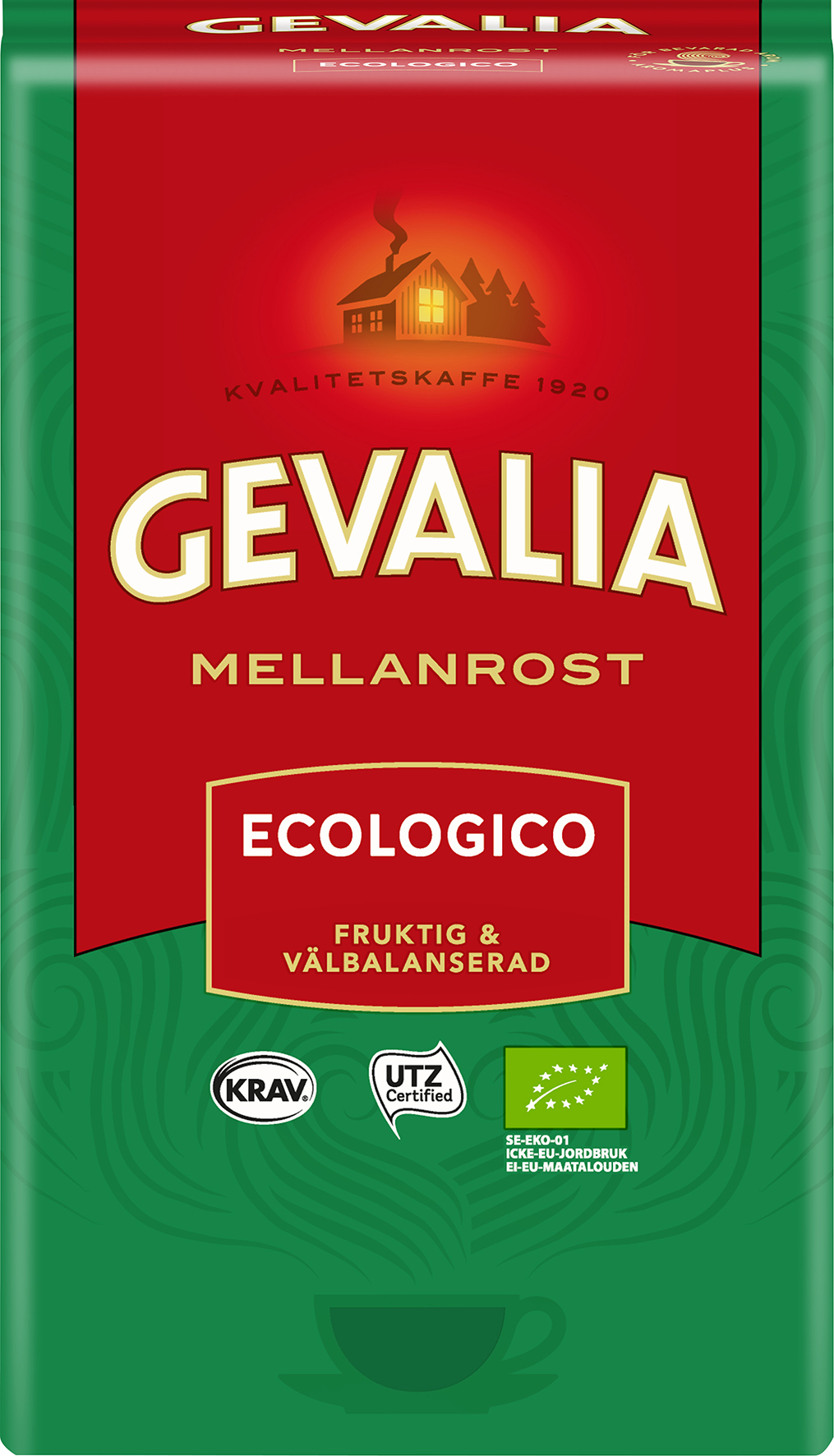 Kaffe Gevalia eco mell.425gEko