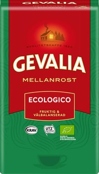 Kaffe Gevalia eco mell.425gEko