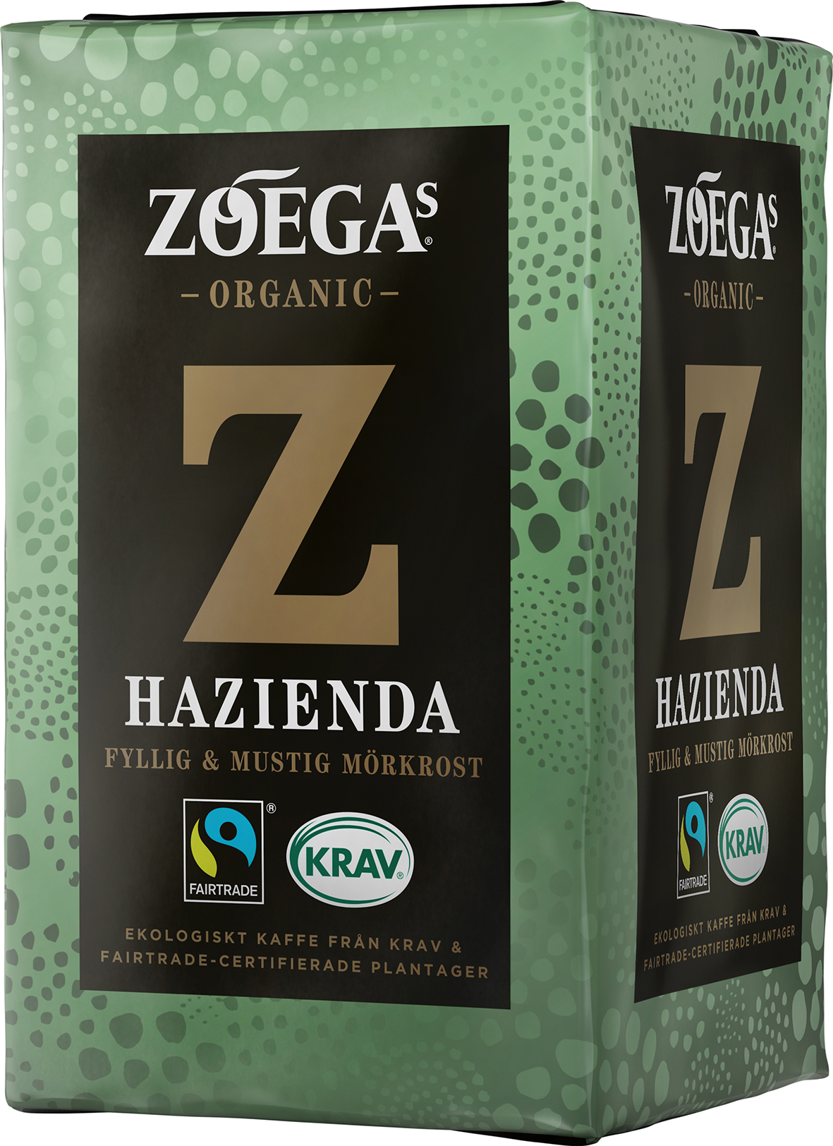 Kaffe Zoegas Hazienda vac 450g