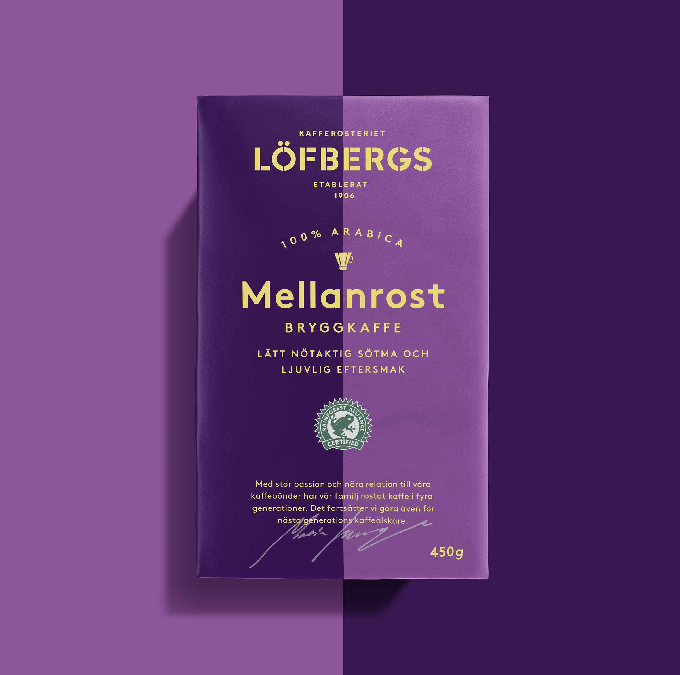 Kaffe Löfbergs Mellan 450 g - 5