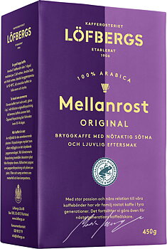 Kaffe Löfbergs Mellan 450 g