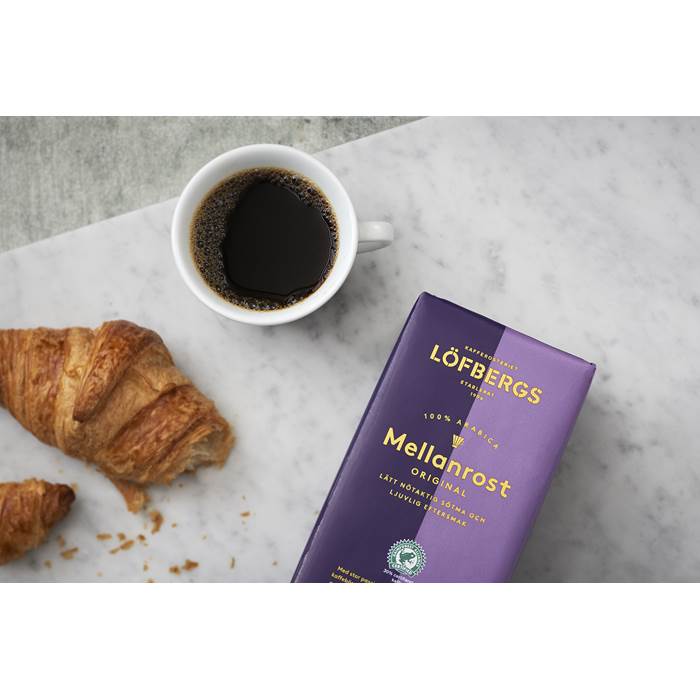Kaffe Löfbergs Mellan 450 g - 4