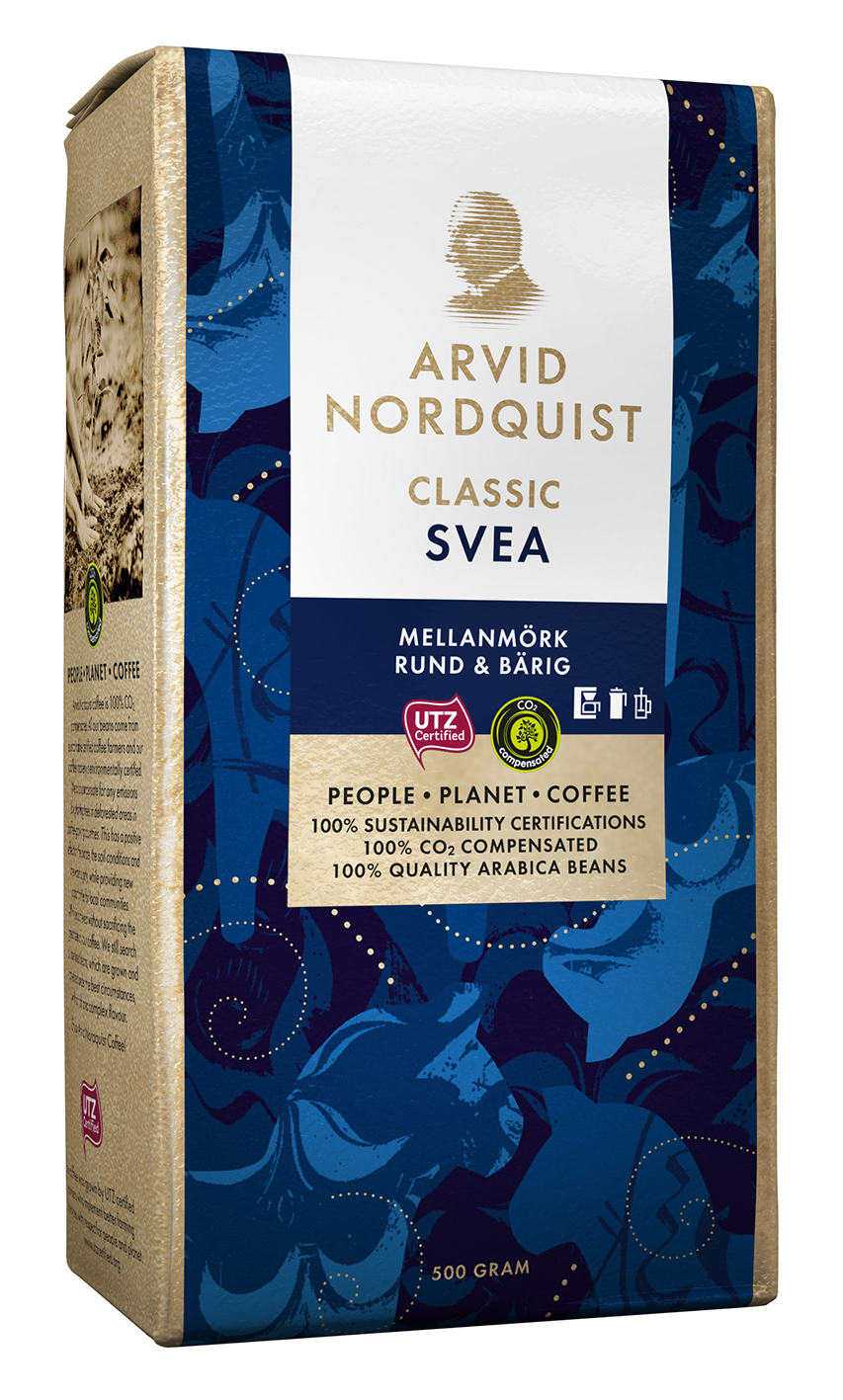 Kaffe Svea vac  500g