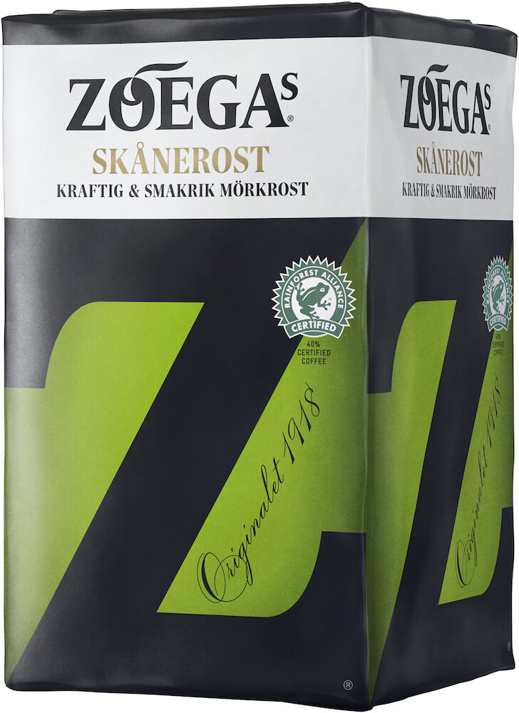 Kaffe Zoegas Skånerost vac450g