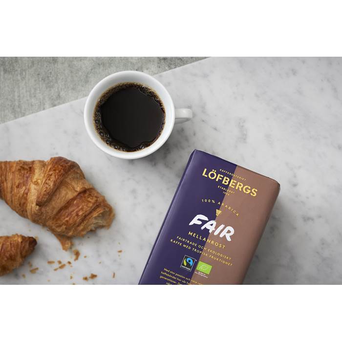 Kaffe Löfbergs Fair me.450gEko - 2