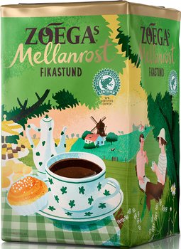 Kaffe Zoegas Fika mellan 450g