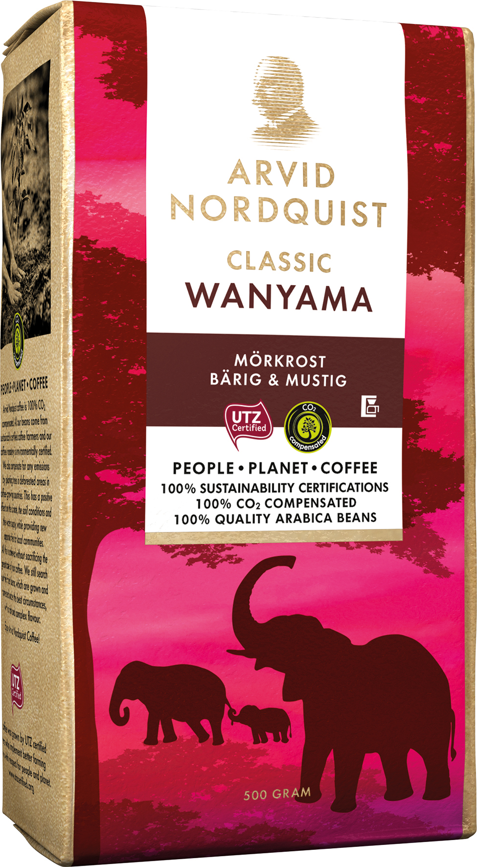 Kaffe Classic Wanyama 500g
