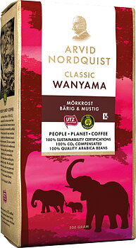Kaffe Classic Wanyama 500g