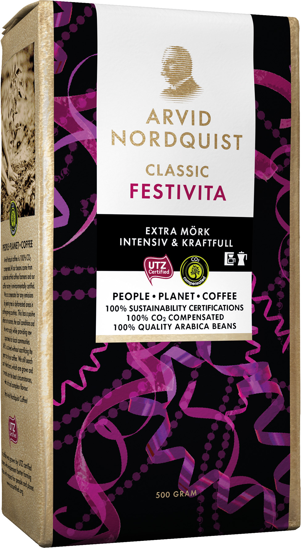 Kaffe Festivita 500g