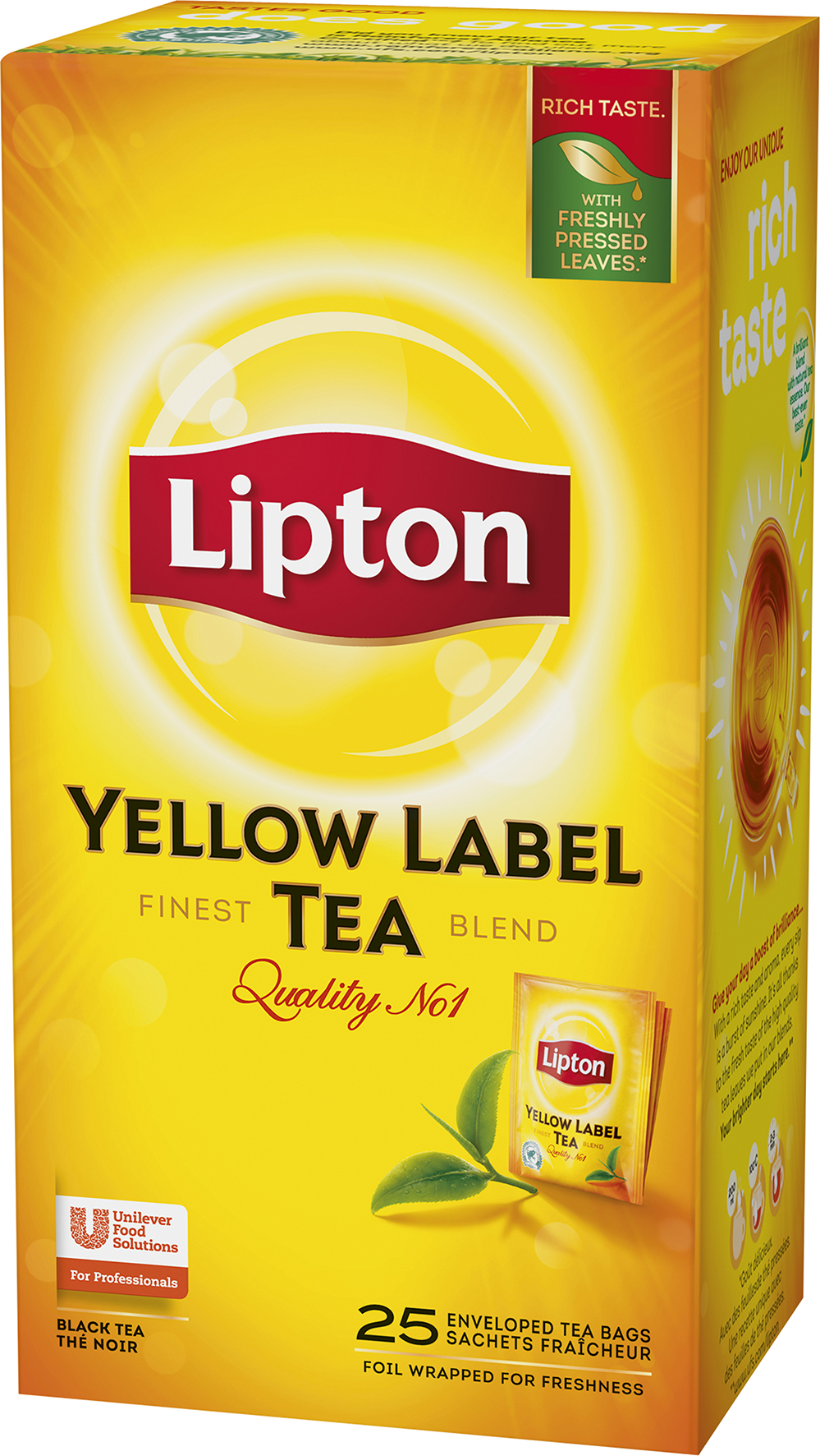 Te Lipton Yellow Label 25/fp