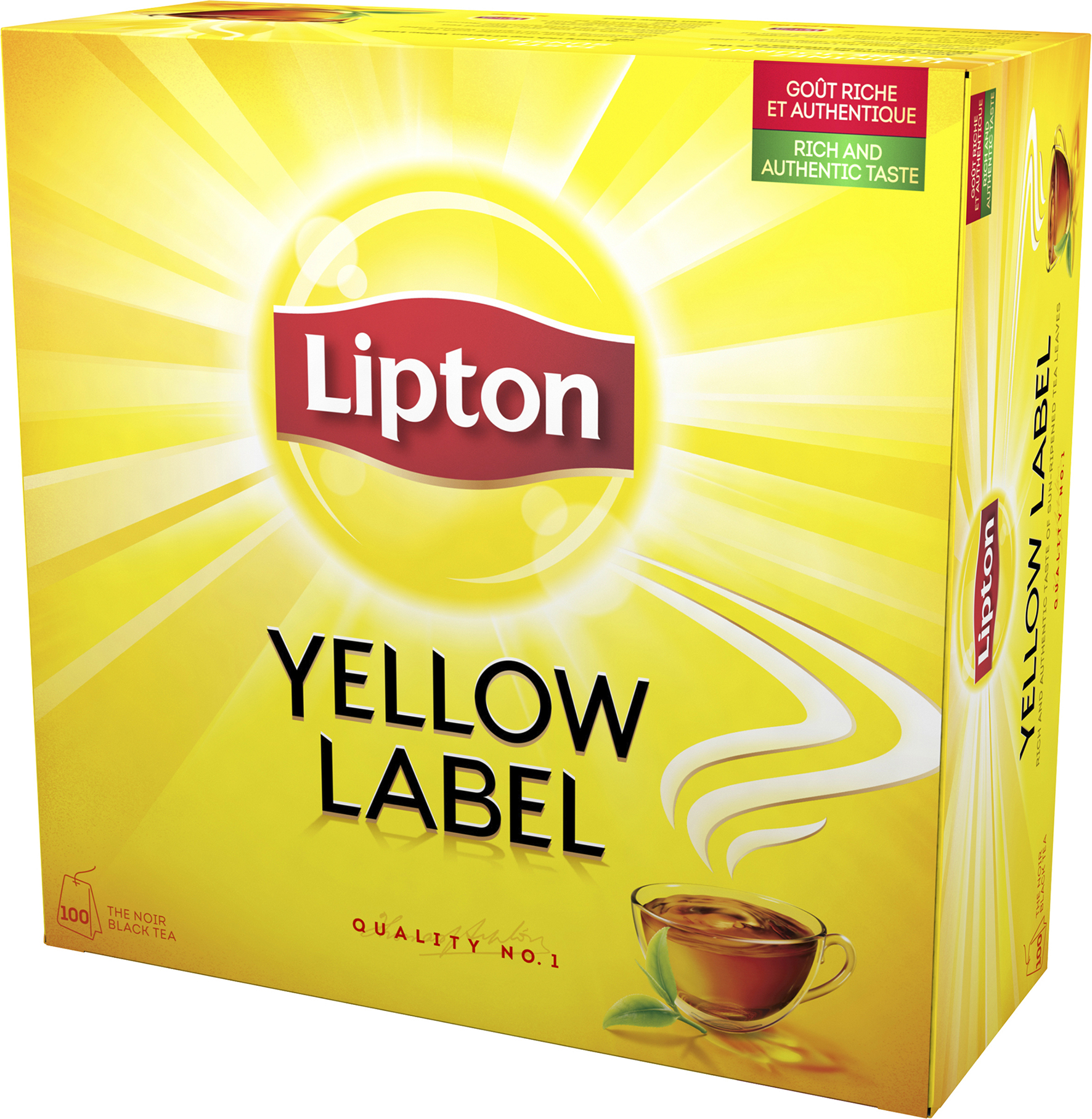 Te Liptons Yellow 100/fp