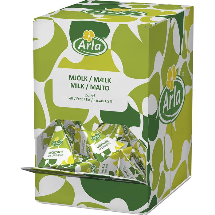 Kaffemjölk 2cl          100/kt - 2
