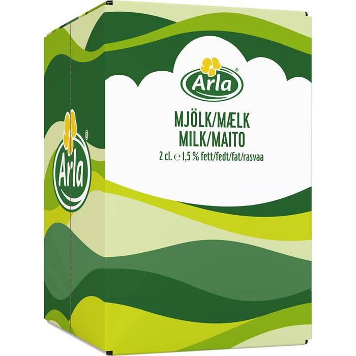 Kaffemjölk 2cl          100/kt - 7