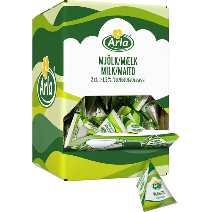 Kaffemjölk 2cl          100/kt - 8