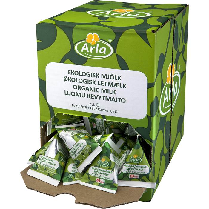 Kaffemjölk 2cl Eko 100/kEko - 3