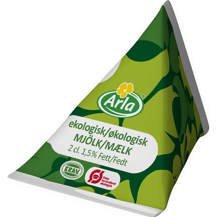 Kaffemjölk 2cl Eko 100/kEko - 2