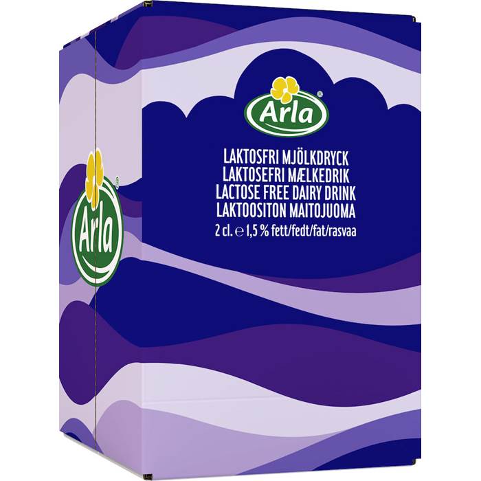 Kaffemjölk Lakt.fri 2cl 100/kt - 5