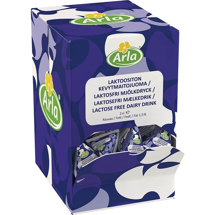 Kaffemjölk Lakt.fri 2cl 100/kt - 2