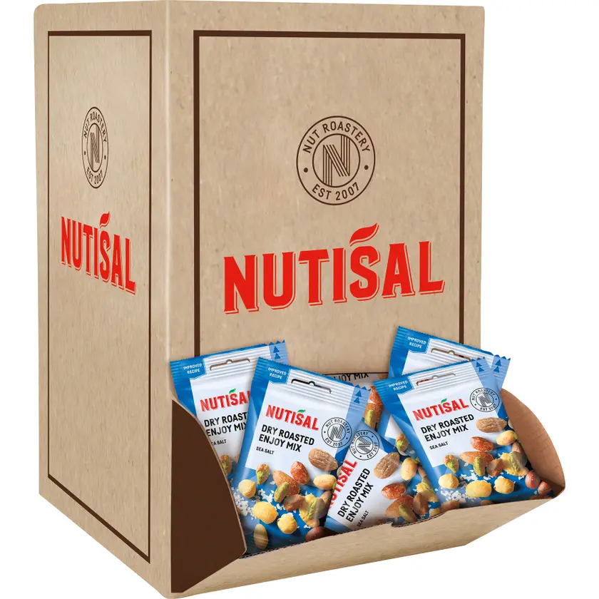 Nötter Nutisal Enjoy mix 40g - 2