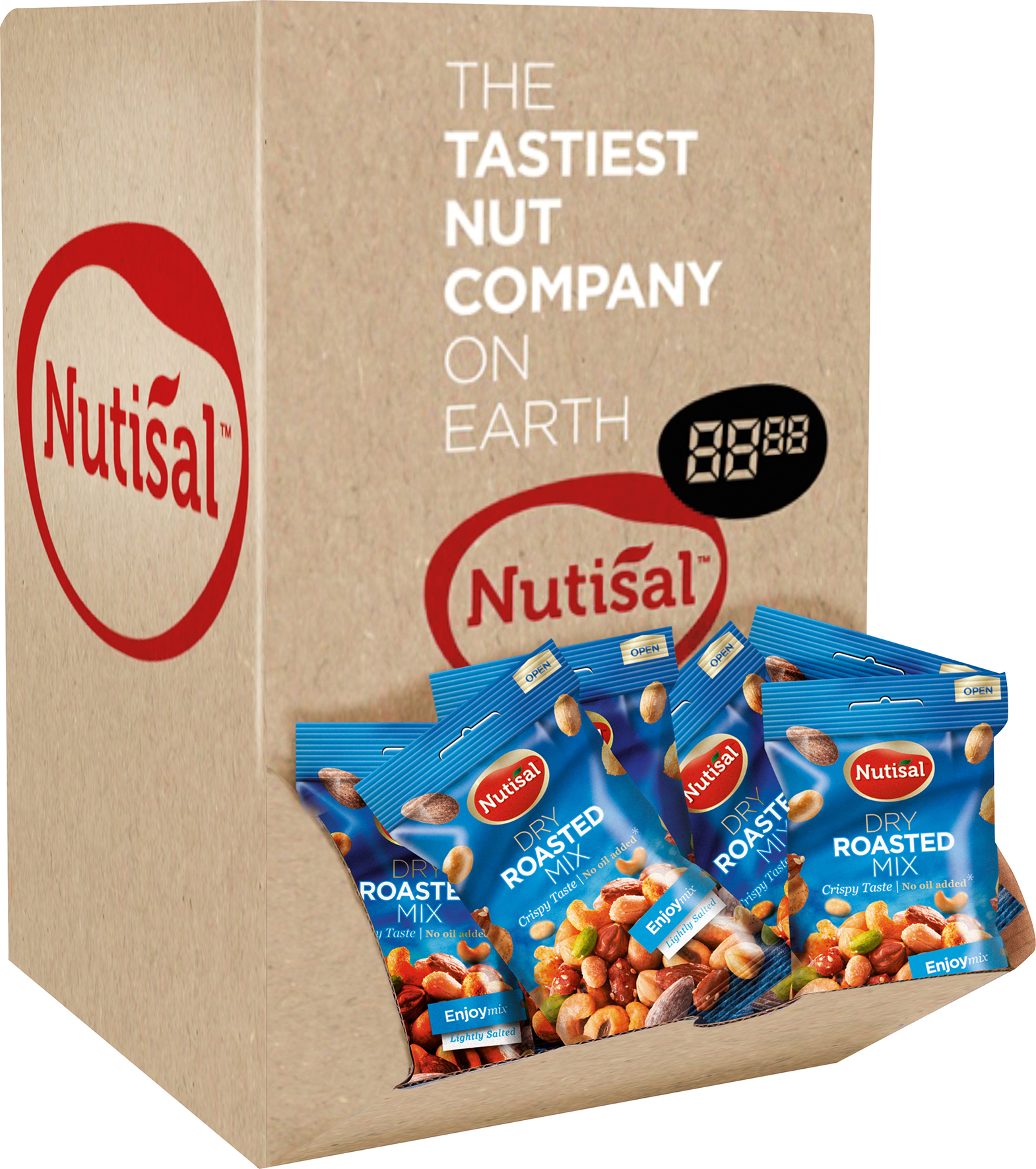 Nötter Nutisal Enjoy mix 40g