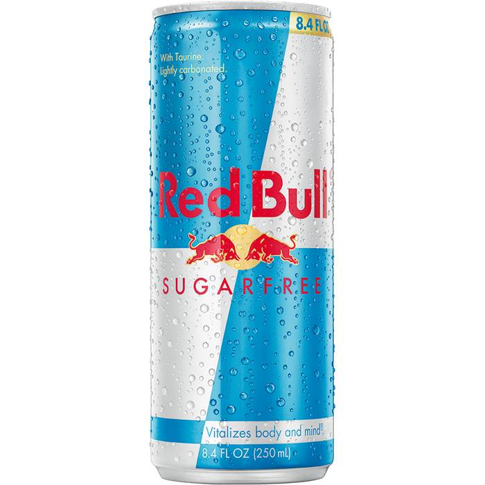Energidr. Redbull sugarfree 25 - 2