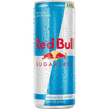 Energidr. Redbull sugarfree 25