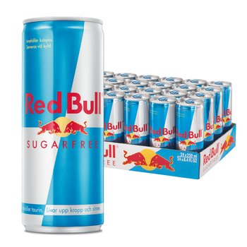 Energidr. Redbull sugarfree 25