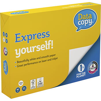 Papper DataCopy A4 90g 500/pkt